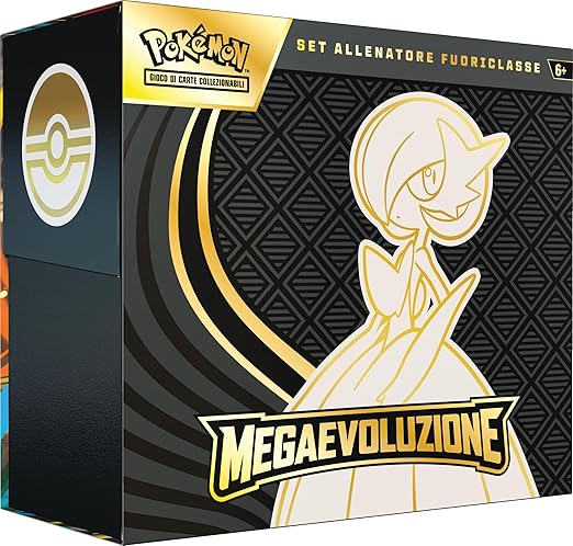 SET ALLENATORE FUORICLASSE MEGAEVOLUZIONE MEGA GARDEVOIR