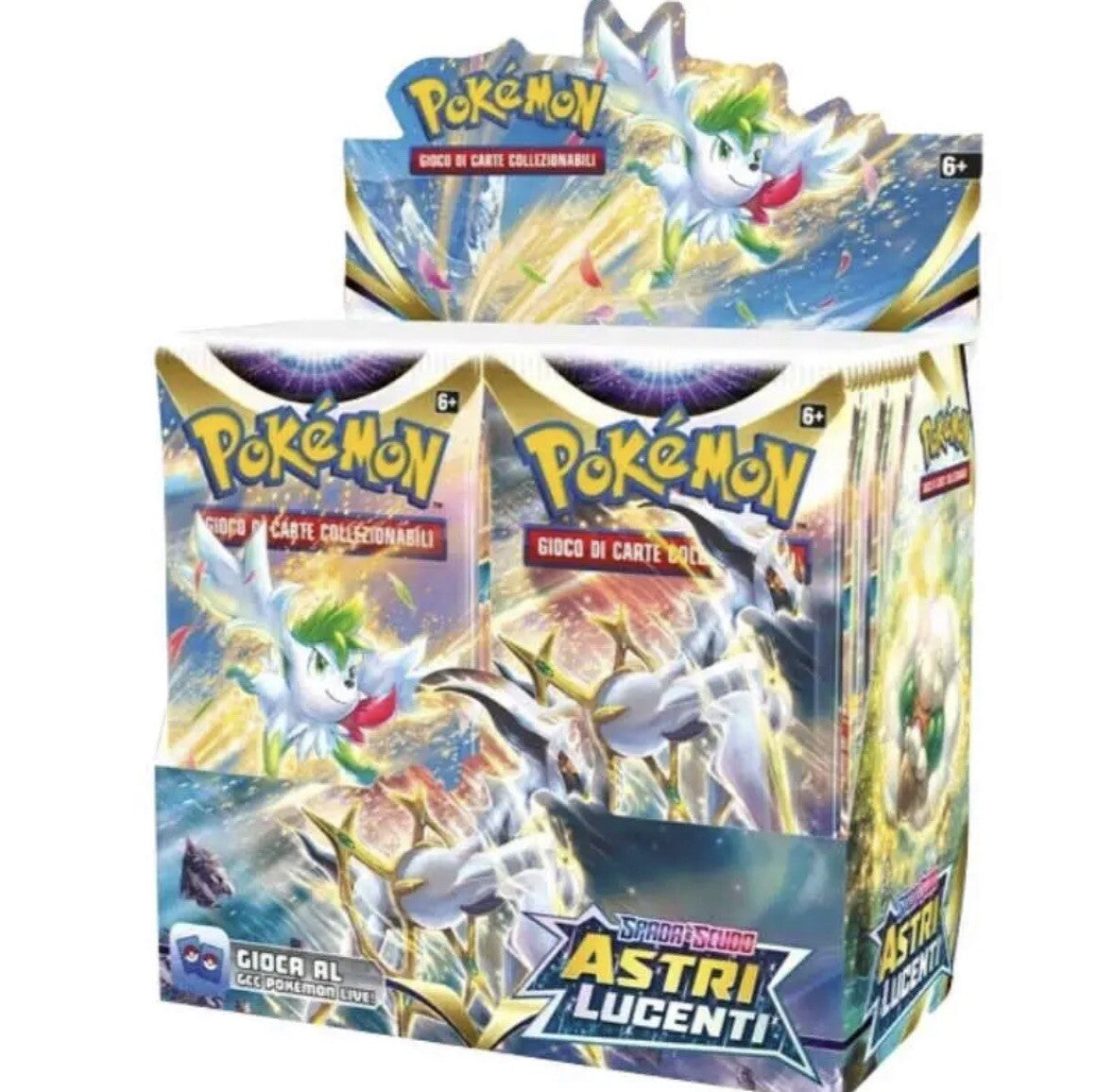 DISPLAY 36 BUSTE ASTRI LUCENTI