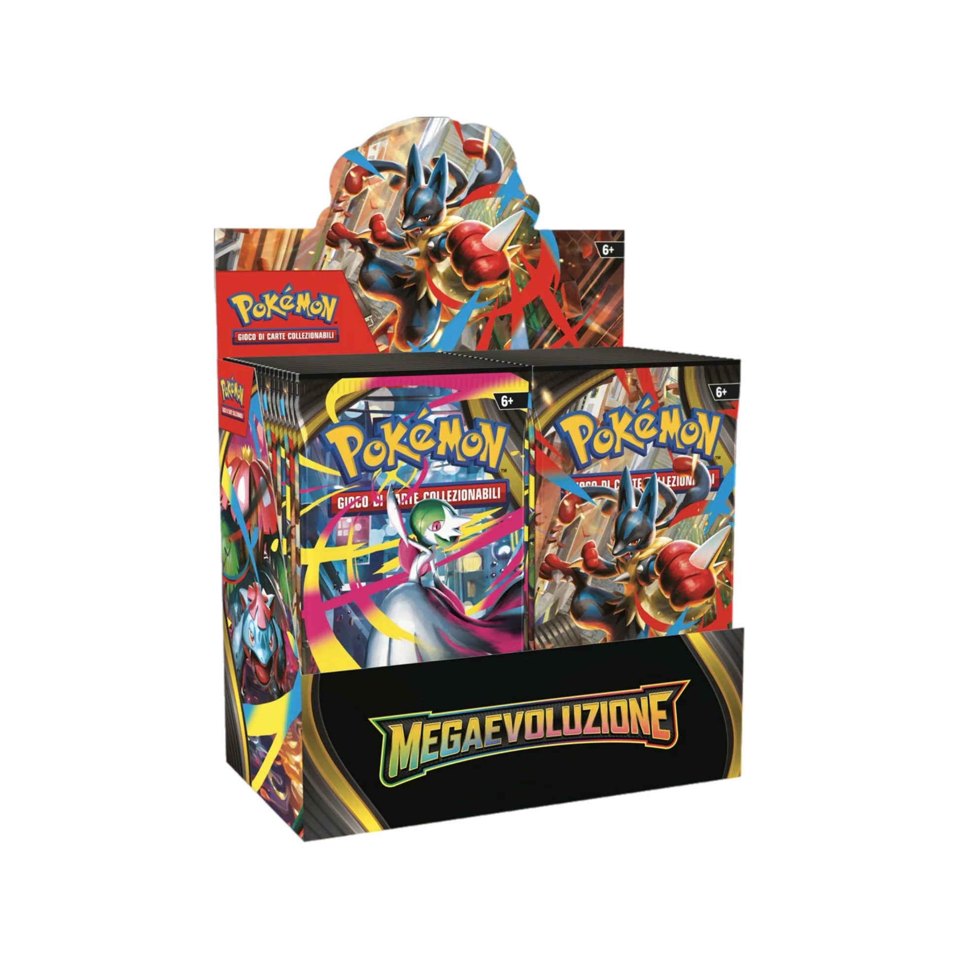 DISPLAY 36 BUSTE MEGAEVOLUZIONE