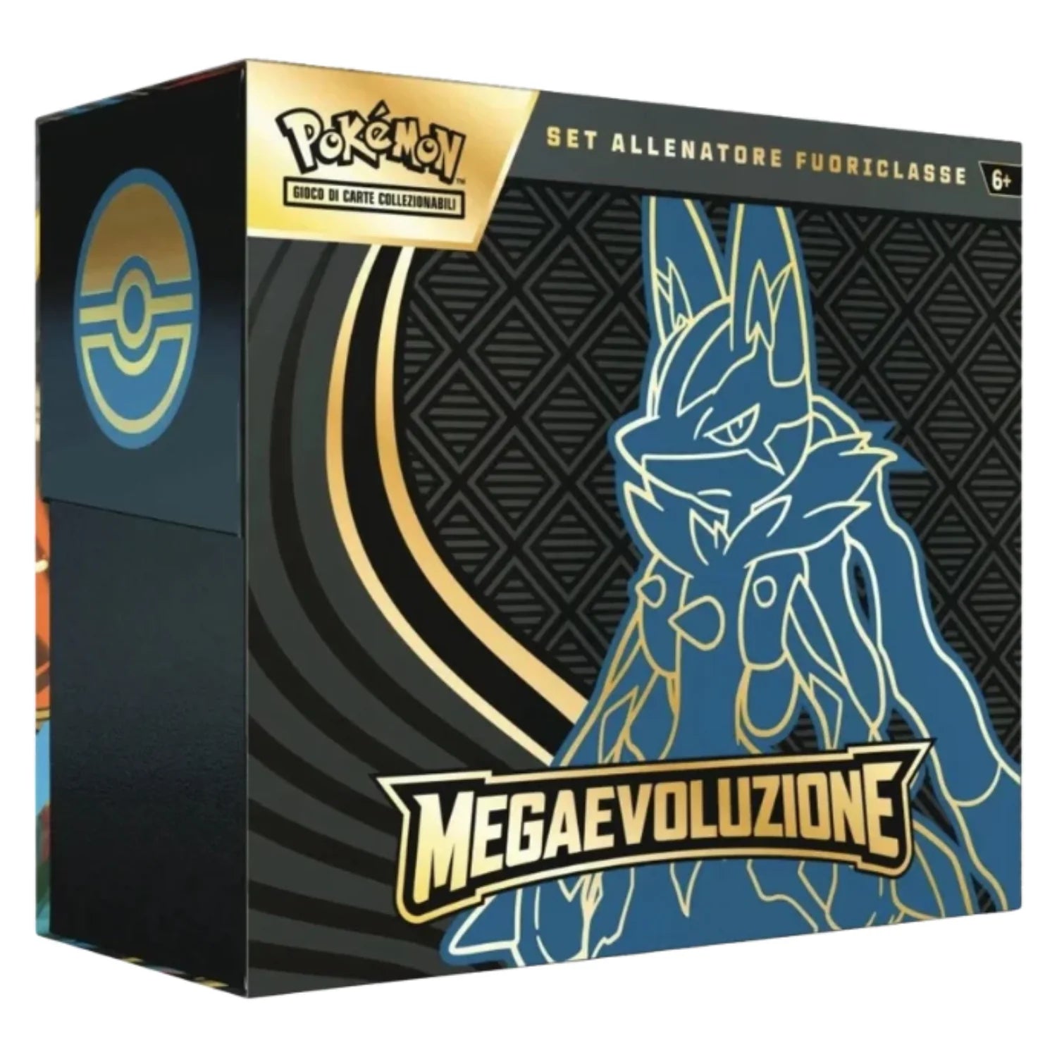 SET ALLENATORE FUORICLASSE MEGAEVOLUZIONE MEGA LUCARIO