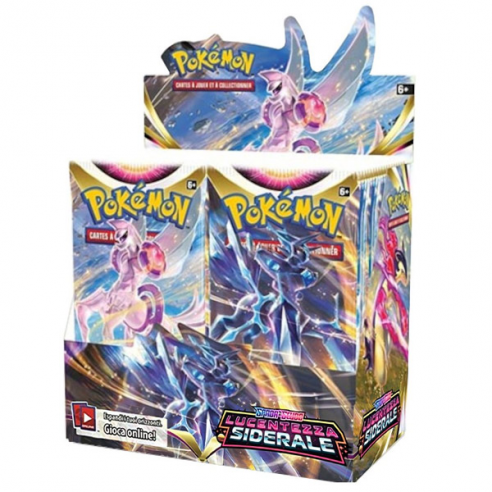 DISPLAY 36 BUSTE LUCENTEZZA SIDERALE