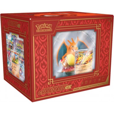 COLLEZIONE SPECIALE SUPER ULTRA PREMIUM CHARIZARD-EX