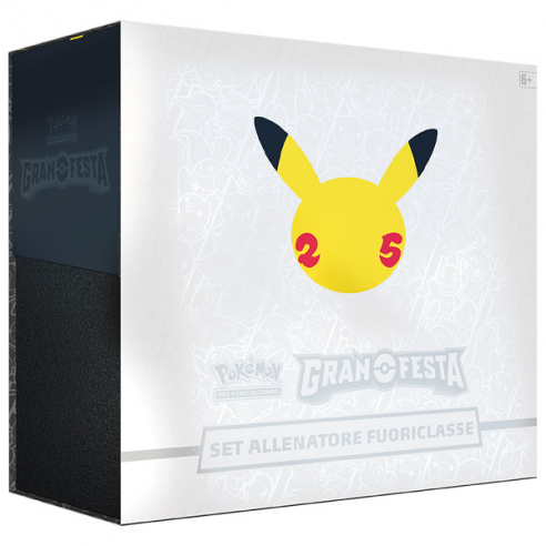 SET ALLENATORE FUORICLASSE GRAN FESTA