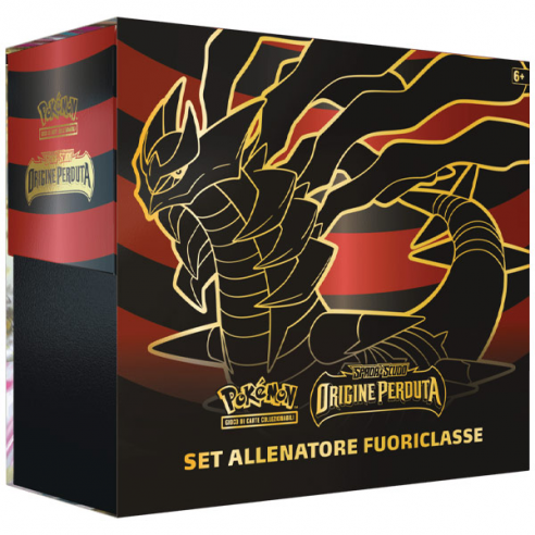 SET ALLENATORE FUORICLASSE ORIGINE PERDUTA