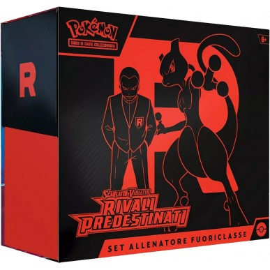 SET ALLENATORE FUORICLASSE RIVALI PREDESTINATI