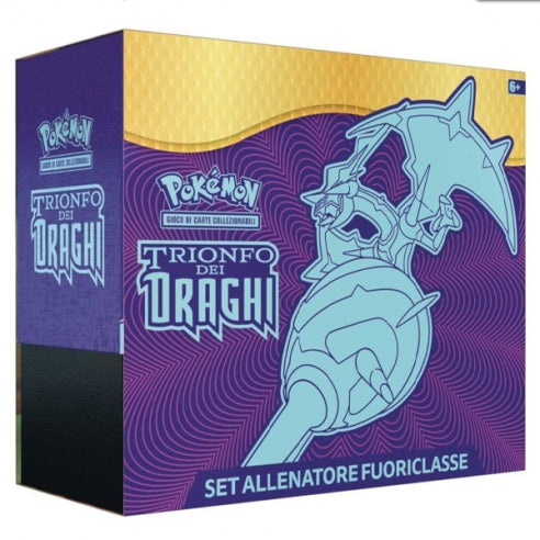 SET ALLENATORE FUORICLASSE TRIONFO DEI DRAGHI